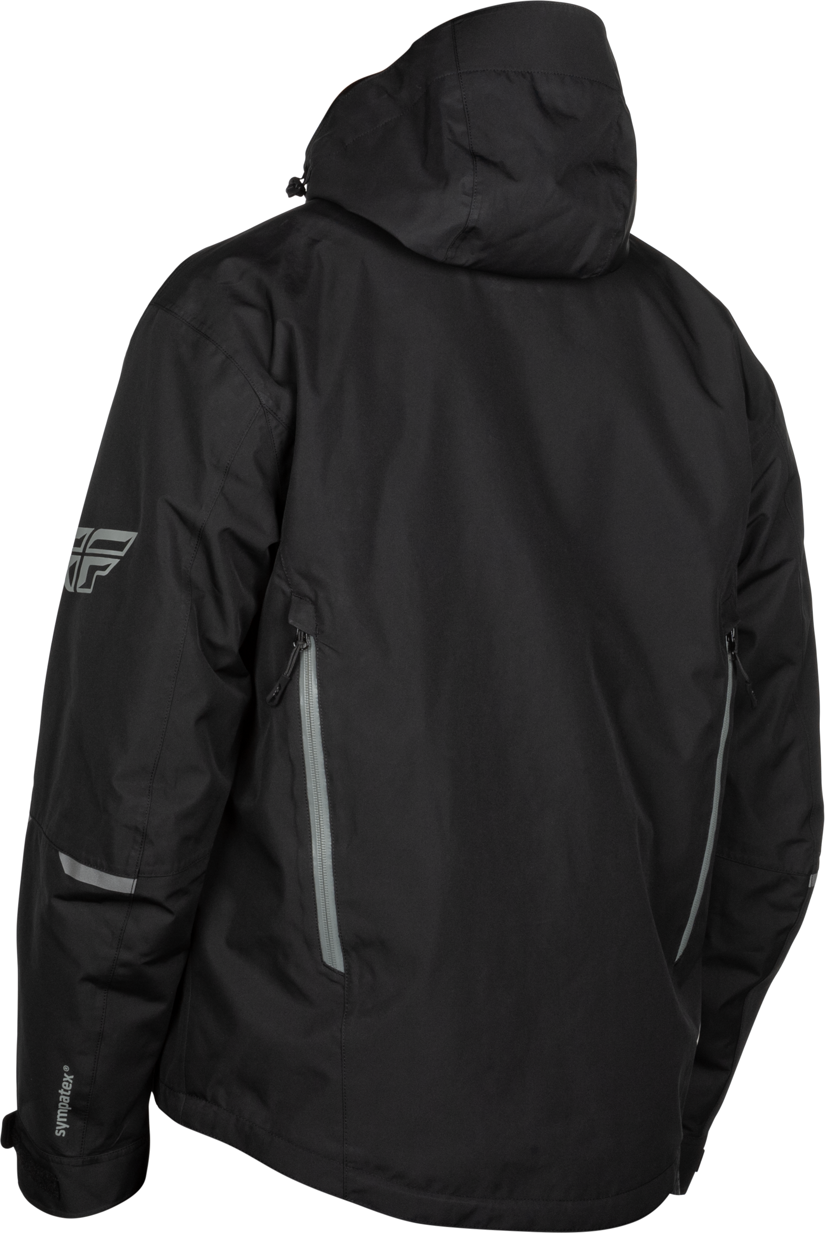 Incline Jacket Black/Grey Md