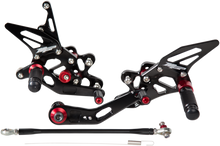 MGP MGP Rearset - Black - Suzuki 61101-2500