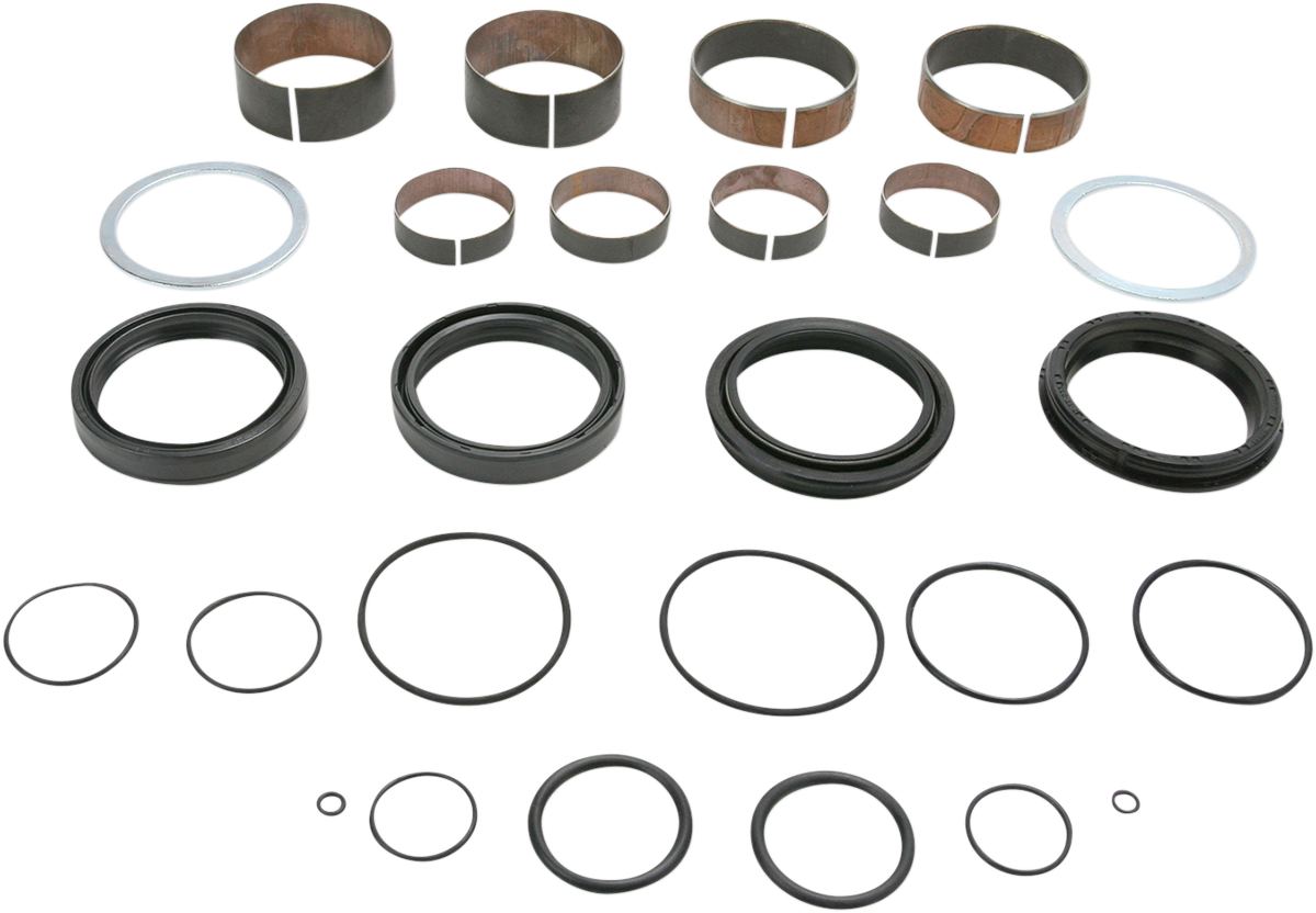PIVOT WORKS Fork Seal/Bushing Kit - Suzuki PWFFK-S13-021