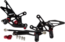 MGP MGP Rearset - Black - Yamaha 80901-2500