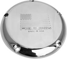 FEULING PARTS American Derby Cover - Polished - Twin Cam 9151