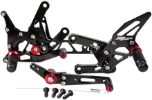 MGP MGP Rearset - Black - Yamaha 81501-2500