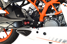 MGP MGP Rearset - Black - KTM 91401-2500