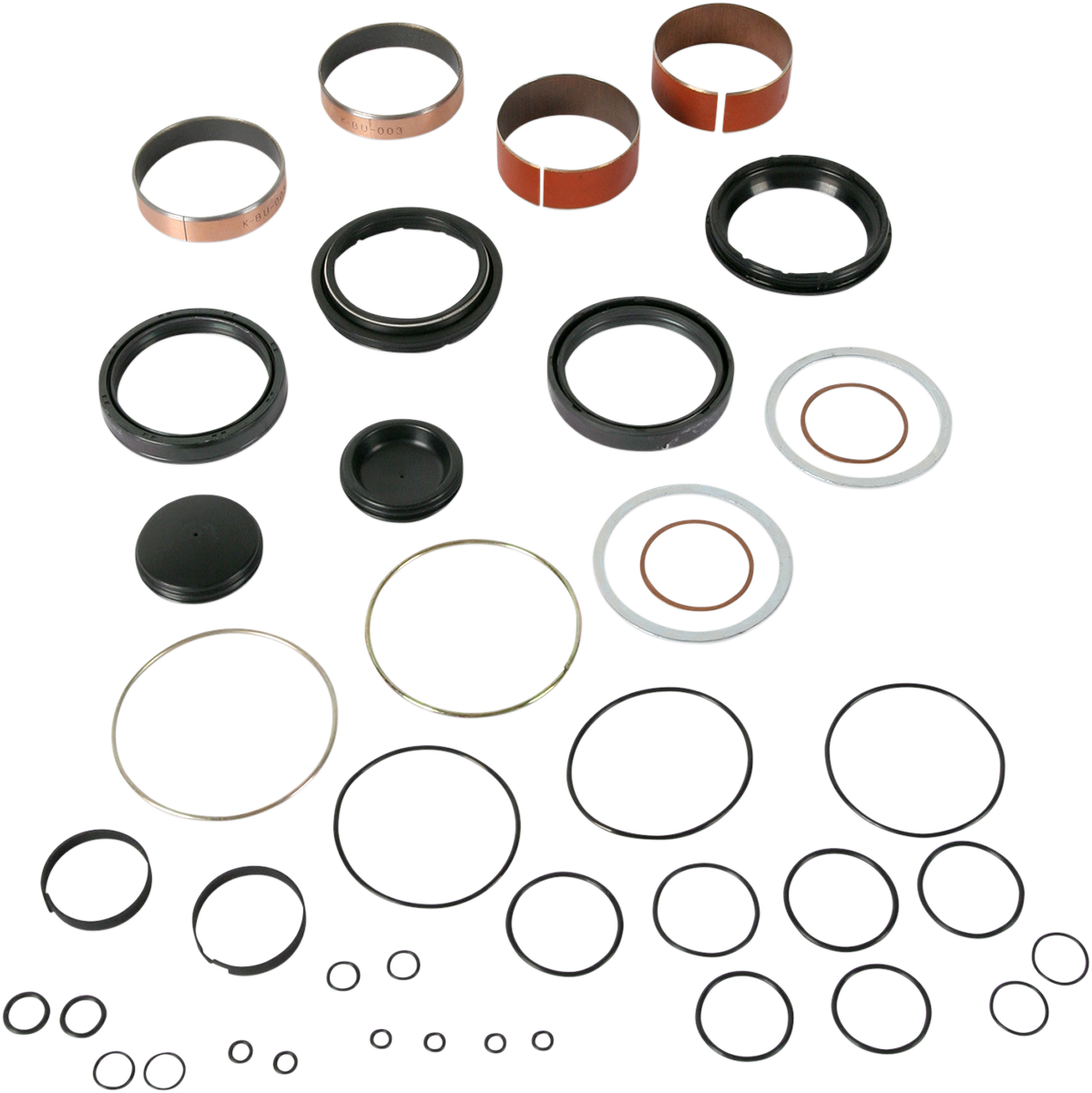PIVOT WORKS Fork Seal/Bushing Kit - Husaberg/KTM PWFFK-T05-531