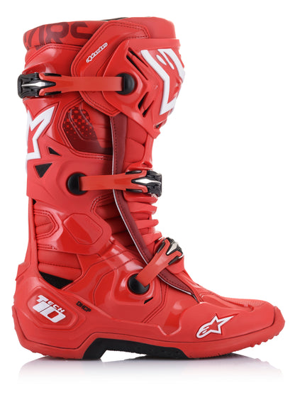 Tech 10 Boots Red Sz 14
