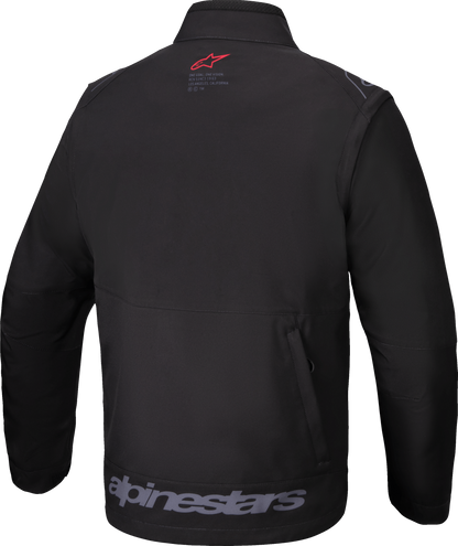 Lite Dura Softshell Jacket Black Sm