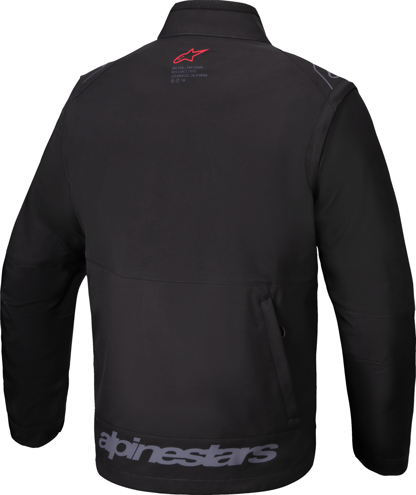 Lite Dura Softshell Jacket Black 3x