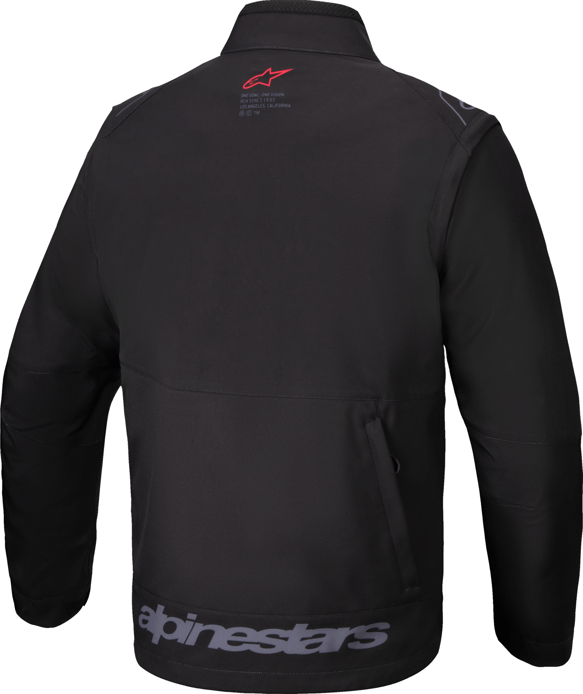 Lite Dura Softshell Jacket Black 3x