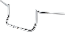 LA CHOPPERS 1-1/4" Prime Ape Bagger Handlebar - 10" - Chrome LA-7352-10