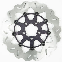 Rotor 11.8" Floating Wave Rr Black