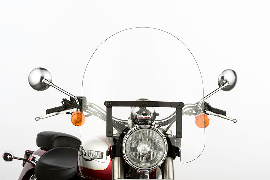 Ss30 Windshield Classic 17" Clear/Black