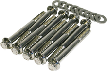 FEULING PARTS Fastener Kit - Engine Case with Balance Shafts - Dress-Up - Twin Cam 3031