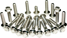 FEULING PARTS Fastener Kit - Cam Cover/Lifter Block - 12-Point/Dress-Up - Twin Cam 3035