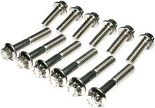 FEULING PARTS Fastener Kit - Rocker Cover - 12-Point/Dress-Up - Twin Cam 3040