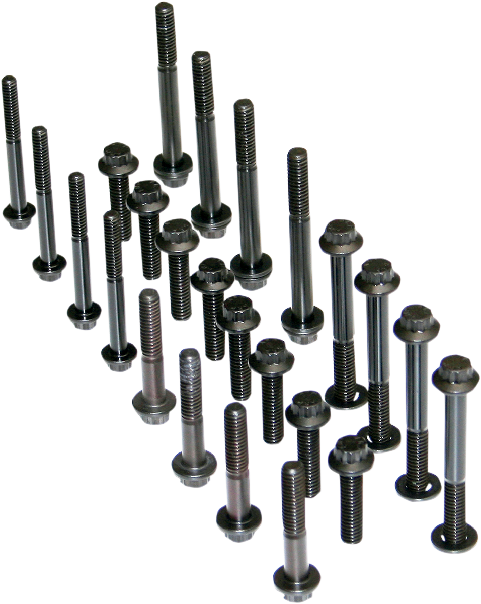 FEULING PARTS Fastener Kit - Rocker Box - Black Oxide 3046