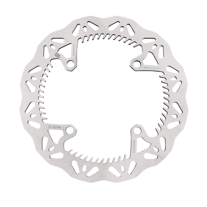 Rear  Wave  Rotor Standard Size