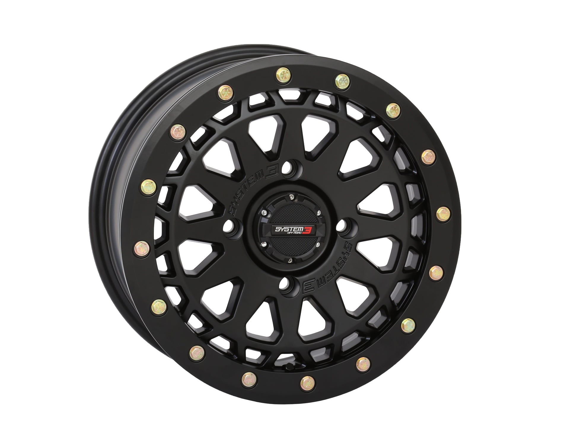 Sb6 Bl Wheel 15x7 5+2 (+38mm) 4/156 Matte Black