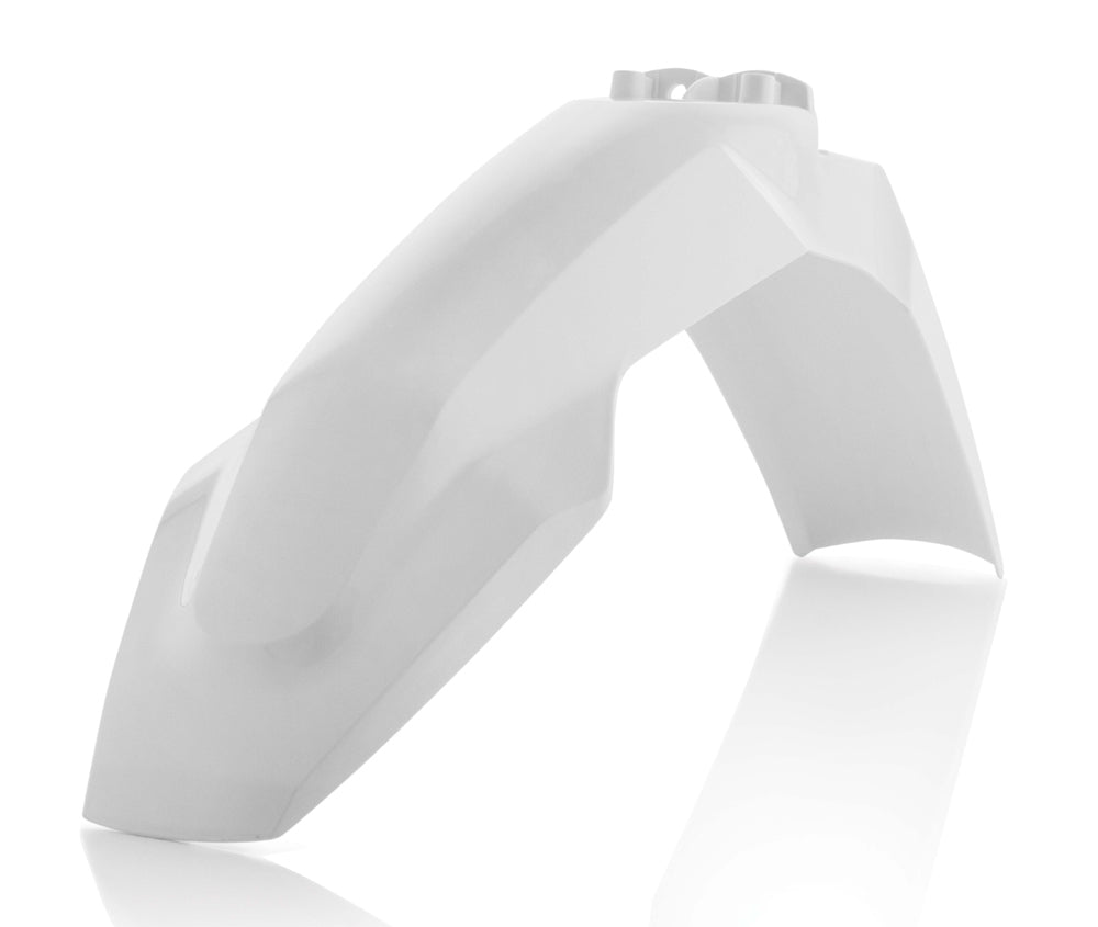 Front Fender White