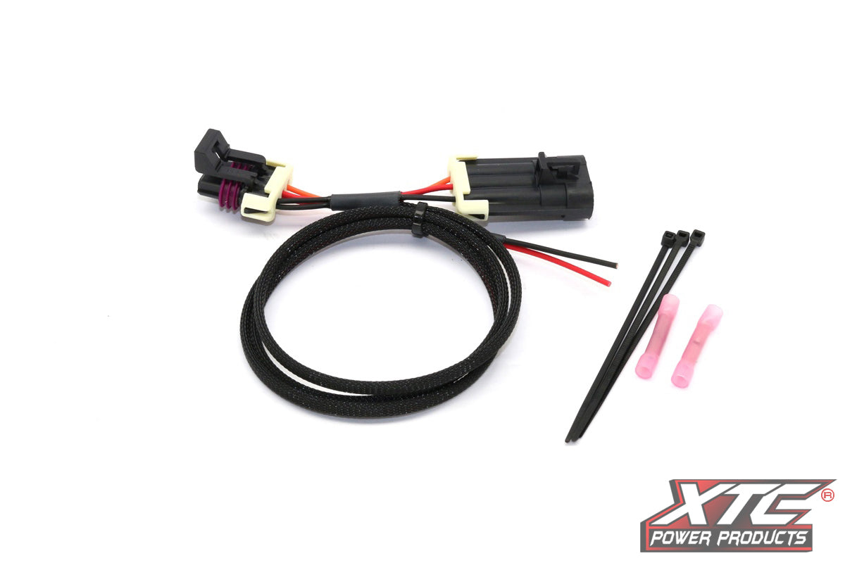 Plug N Play Power Out Whip/License Plate Can