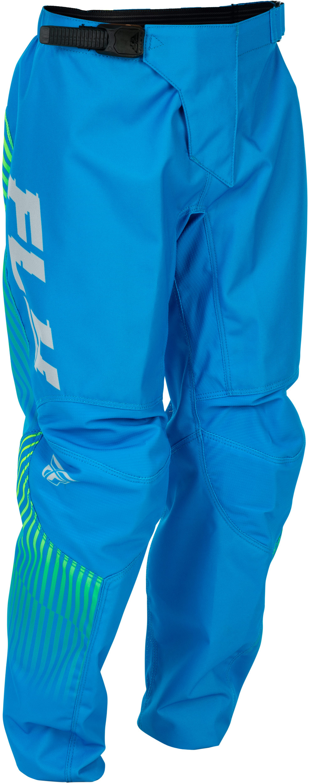 Youth F 16 Pants Blue/Hi Vis Sz 24