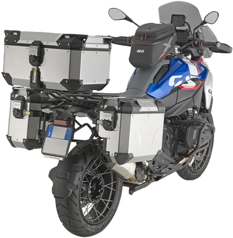 Outback Evo Smart Top Case 58l Silver
