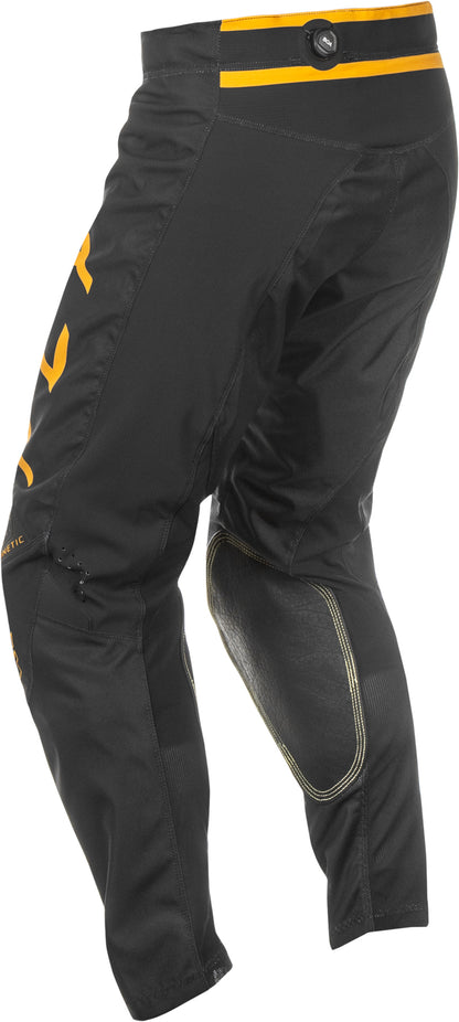 Kinetic Center Pants Ca/Ny Black/Gold Sz 30