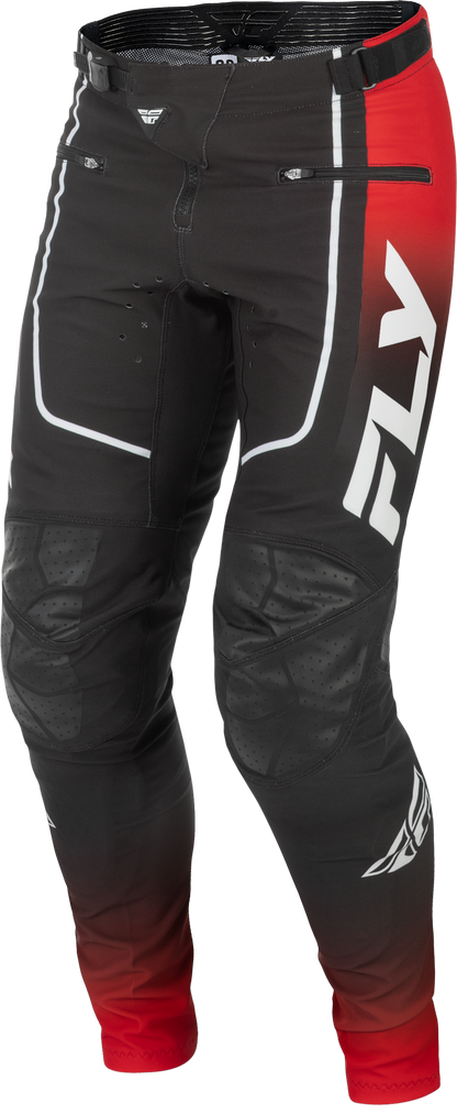 Youth Rayce Bicycle Pants Red/Black/White Sz 26