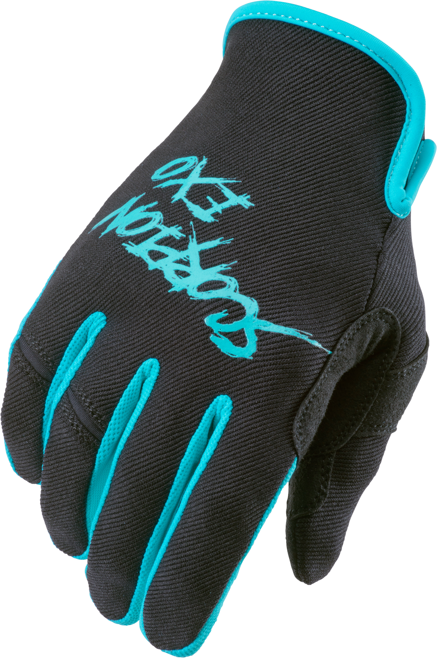 Air Stretch Gloves Grind Black/Teal 2x