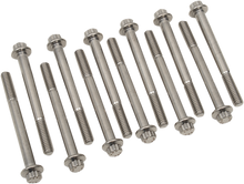 FEULING PARTS Fastener Kit - Engine Case - Dress-Up - M8 3032