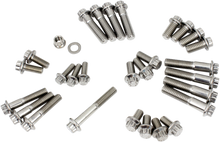 FEULING PARTS Fastener Kit - Chassis - 12-Point/Dress-Up - M8 Softail 3029