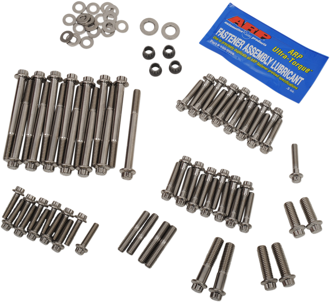 FEULING PARTS Fastener Kit - External Engine - 12-Point 3061