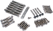 FEULING PARTS Fastener Kit - External Engine - 12-Point - Twin Cam 3049