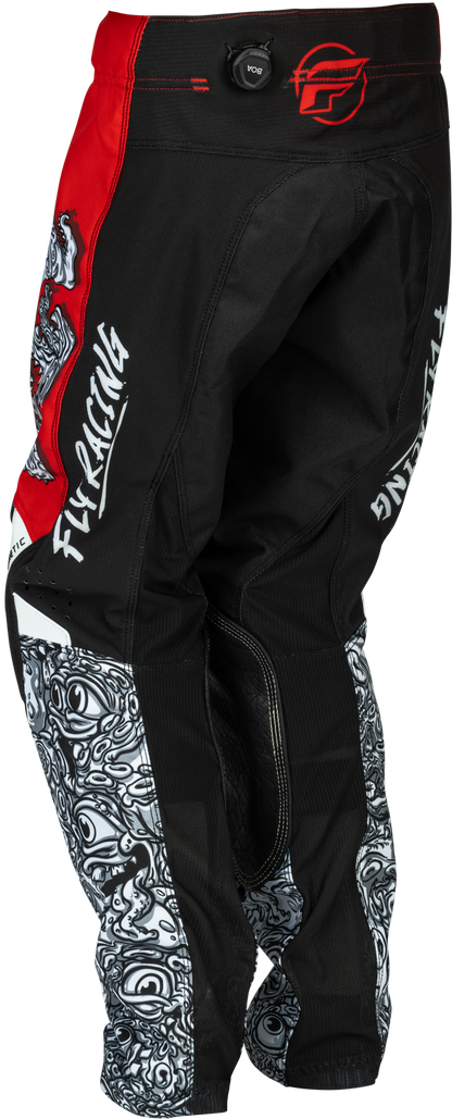 Youth Kinetic Mutant Pants Red/White/Black Sz 20