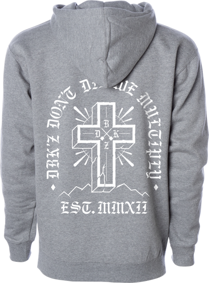 Multiply Zip Hoodie Gunmetal Heather Sm