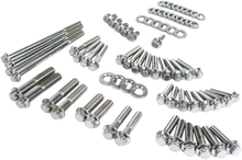 FEULING PARTS Fastener Kit - External Primary/Transmission - 12-Point/Dress-Up - Softail 3059