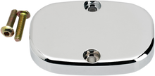 JOKER MACHINE Master Cylinder Cover - Smooth - Chrome - FL 08-010C