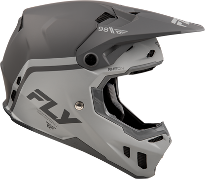 Youth Formula Cc Objective Helmet Matte Black/Grey Yl