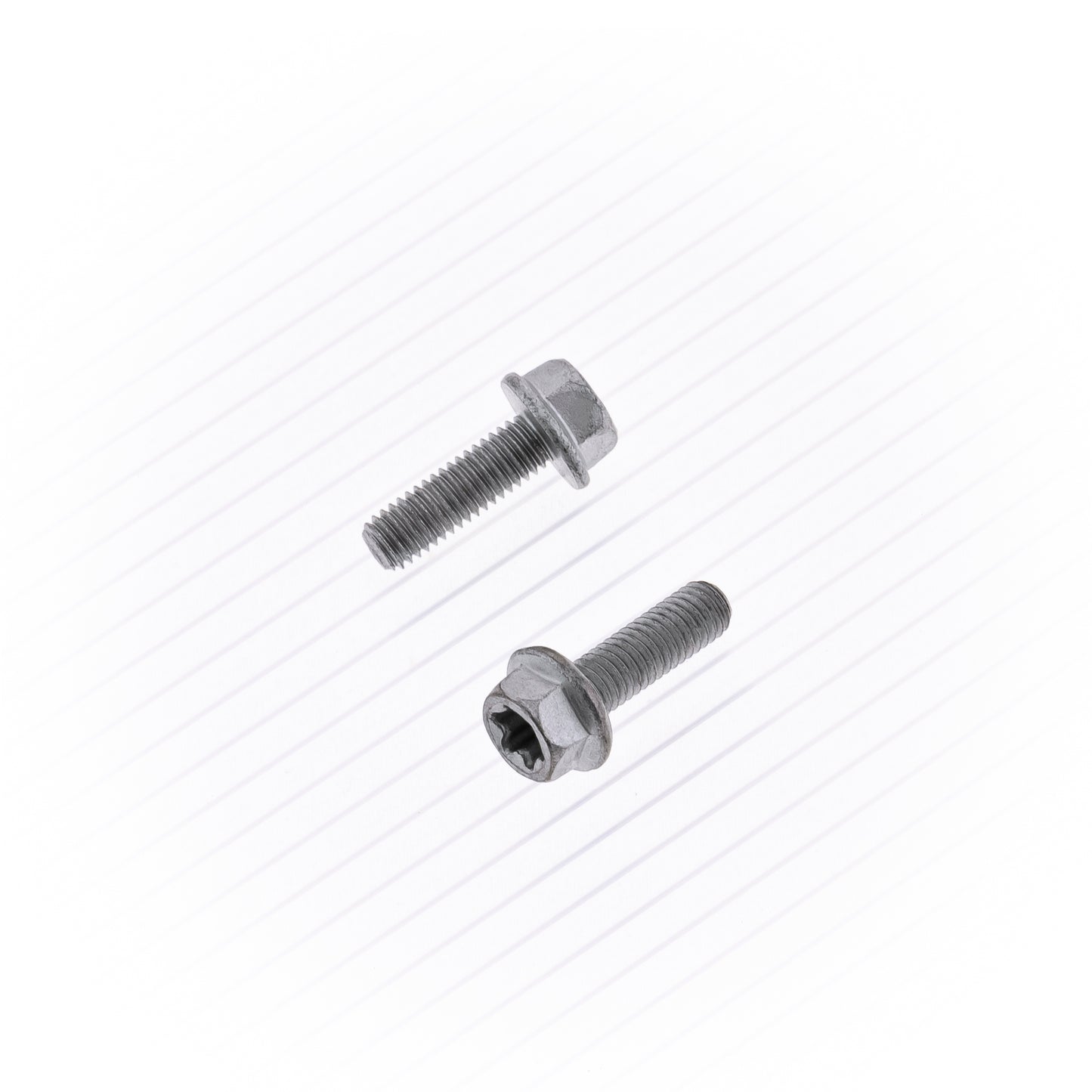 10/Pk Euro Flange Bolt 5x16mm