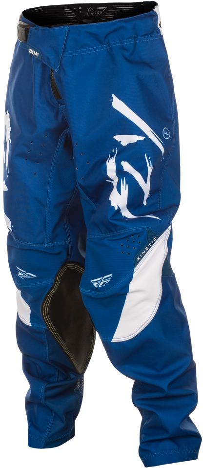 Youth Kinetic Stoke Pants Navy/White Sz 22