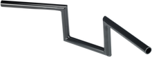 BILTWELL 1" Handlebar - Zed - Black 6010-2016