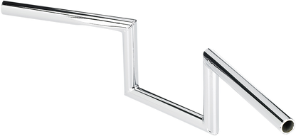 BILTWELL 1" Handlebar - Zed - Chrome 6010-1056