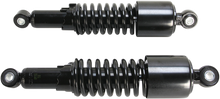 EMGO Custom Shorty Shocks with Shroud - Black Body/Black Spring Finish - Eye Lowering 17-05693B