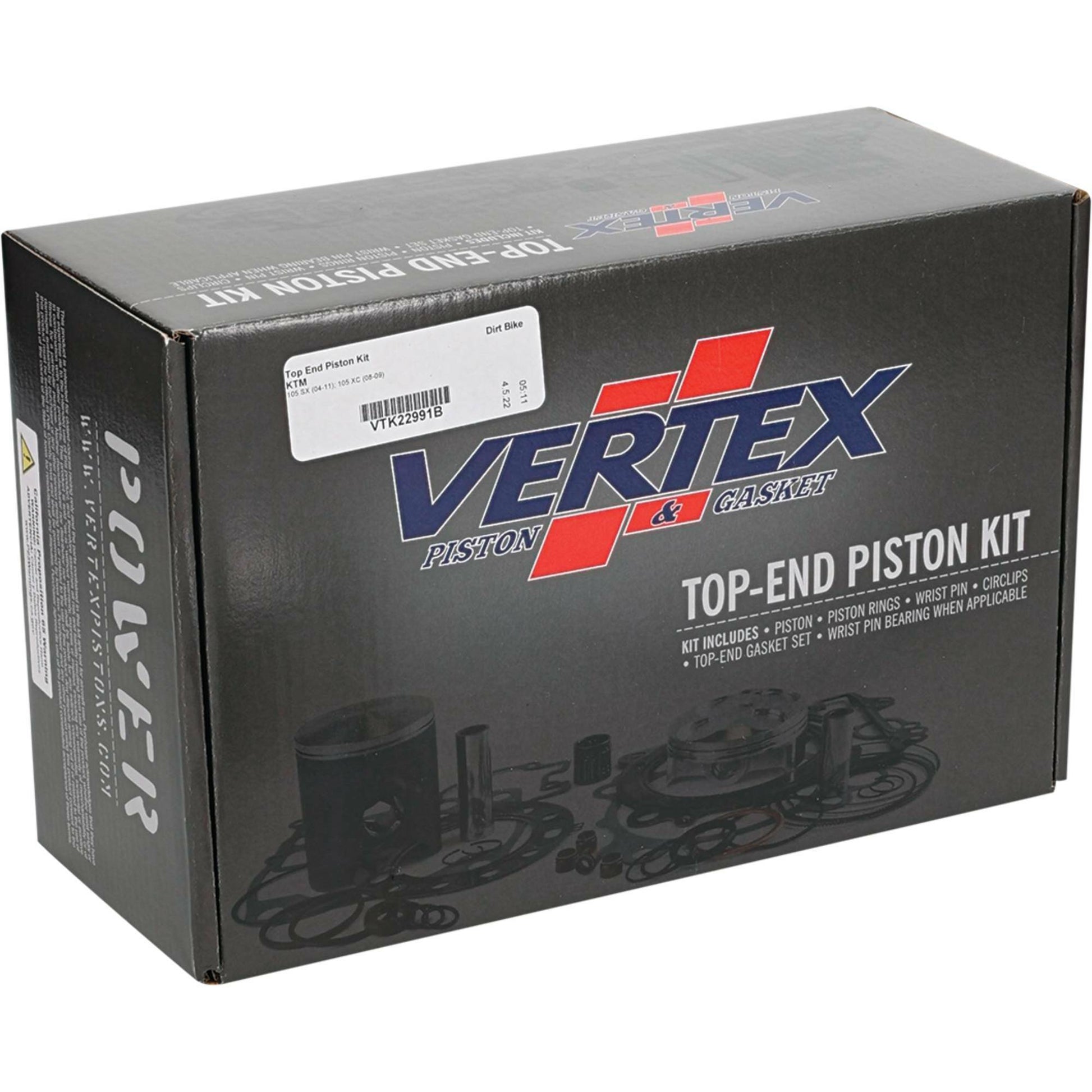 Top End Kit Cast 51.96/Std Ktm