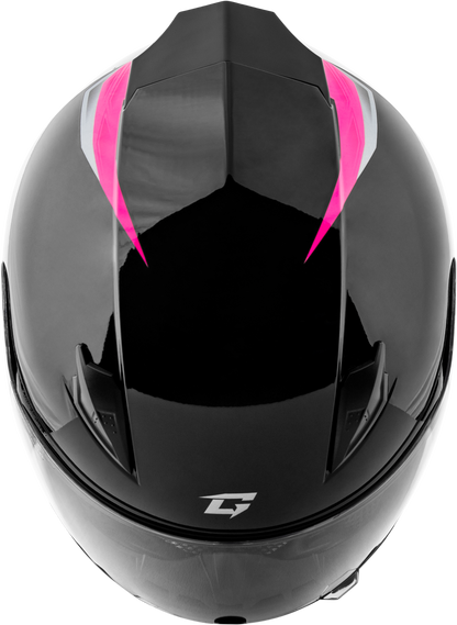 Ff 49 Syth Helmet Black/Pink Sm