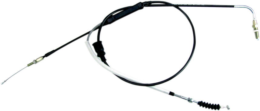MOTION PRO Black Vinyl Throttle Cable - Pull - '96-'99 Xpress 300 10-0095