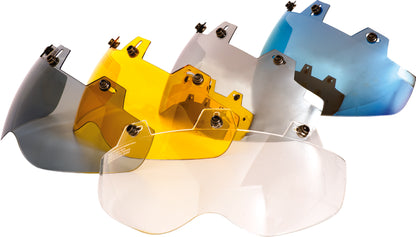 3 Snap Shorty Shield Blue Mirror