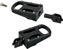 BILTWELL Punisher Foot Pegs - Black - Softail 7006-203-03
