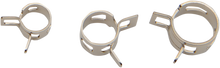 DRAG SPECIALTIES Spring Clamps - Multi Functional - Self Tensioning - 100-Pack T03-6240K-100