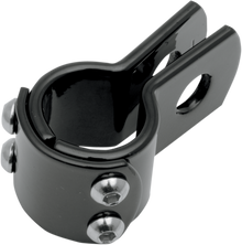 DRAG SPECIALTIES Clamp - Multi Functional - 1-1/8" - 3-Piece - Black 77-6018B