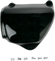 MAIER Side Panel - Left - Black - Honda 205500L
